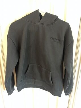 Classic "essentials " black hoodie * accepting offers